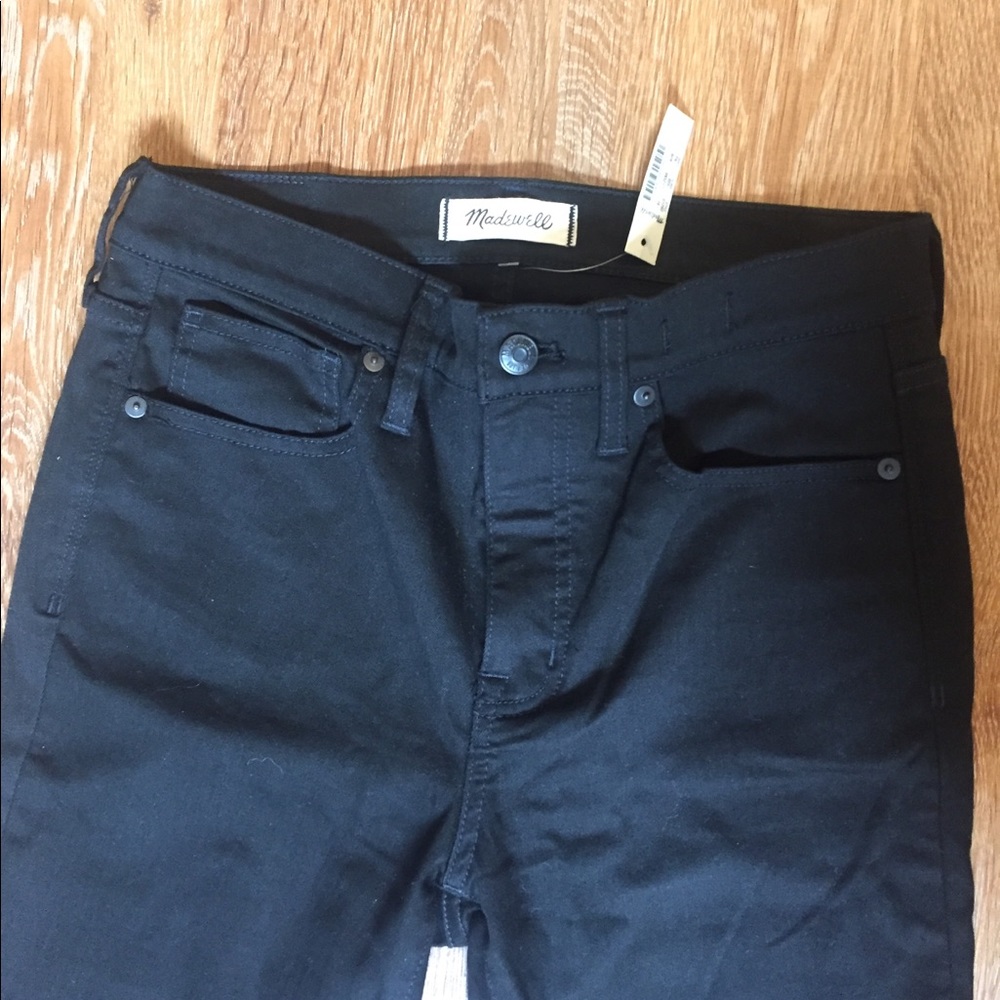 Madewell 9” High-Rise Skinny Jeans